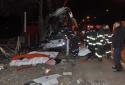 Bus crash killed 11 people and injured 44